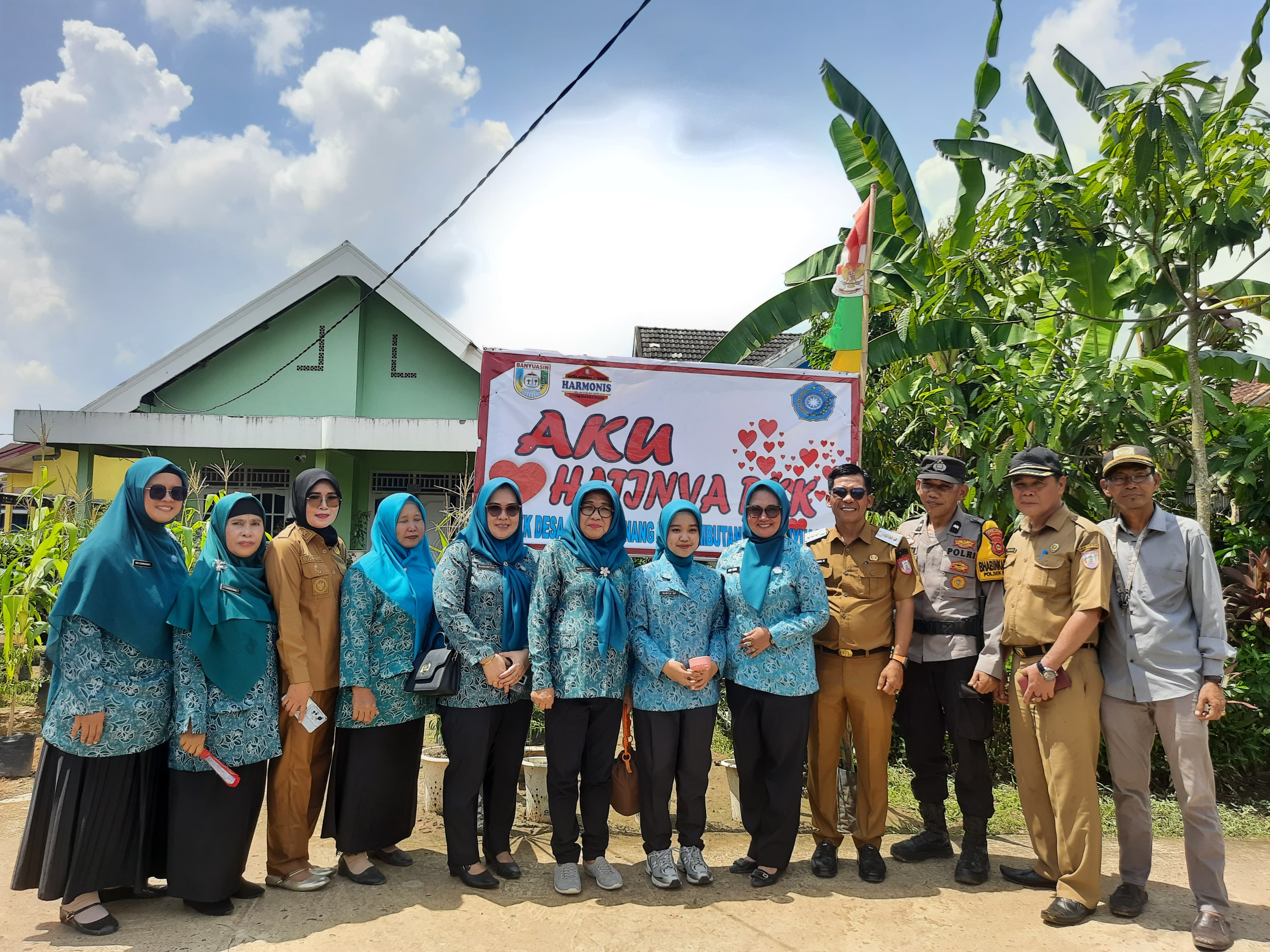 Rumah Cinta Dan Hatinya PKK
